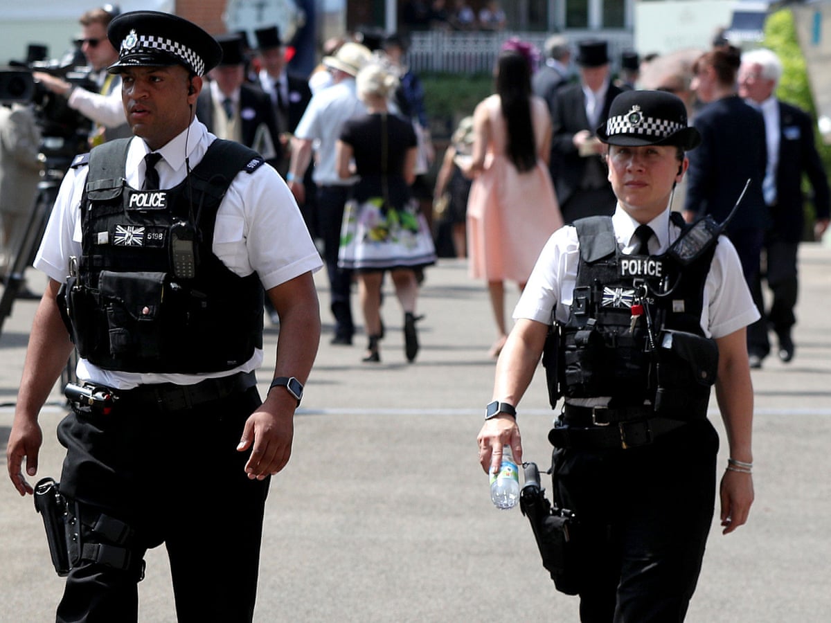 Police chiefs to discuss offering guns to all frontline officers | Police |  The Guardian