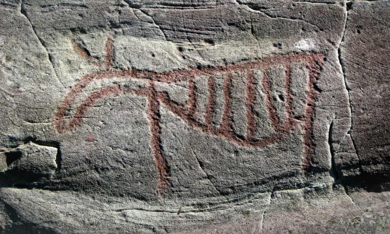 Batalla para salvar el arte rupestre prístino prehistórico de una vasta nueva cantera en Noruega.