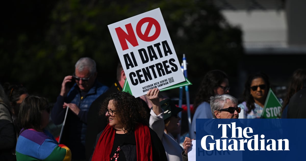 Australian backlash to datacentres is faux import from US, officials say: ‘We are not the United States’