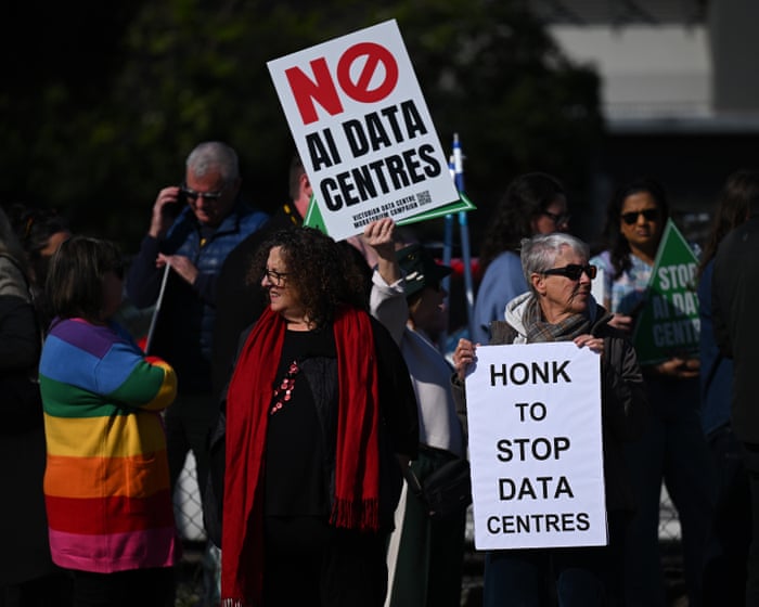 Australian backlash to datacentres is faux import from US, officials say: ‘We are not the United States’