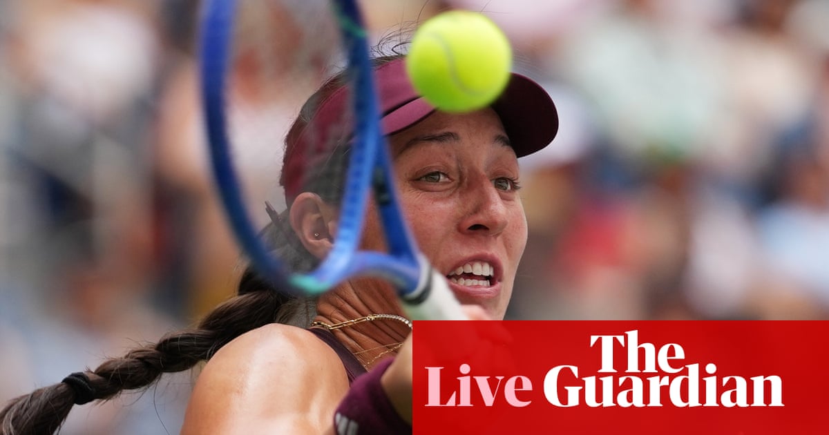 US Open tennis: Pegula, Medvedev and Alcaraz in action, Sabalenka advances on day six – live
