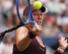 US Open tennis: Pegula, Medvedev and Alcaraz in action, Sabalenka advances on day six – live