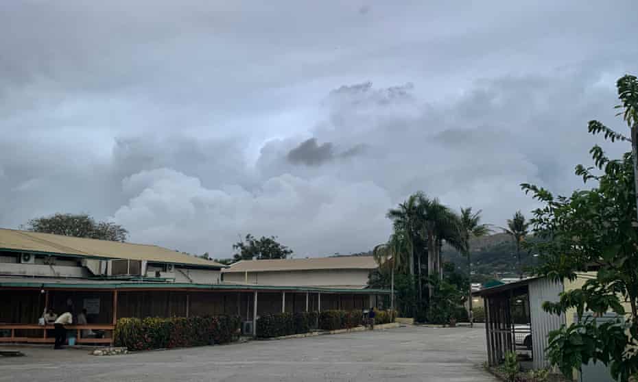 The Granville Motel in Port Moresby, where refugees an asylum seekers are accommodated while they receive medical care, on Friday 9 August 2019.