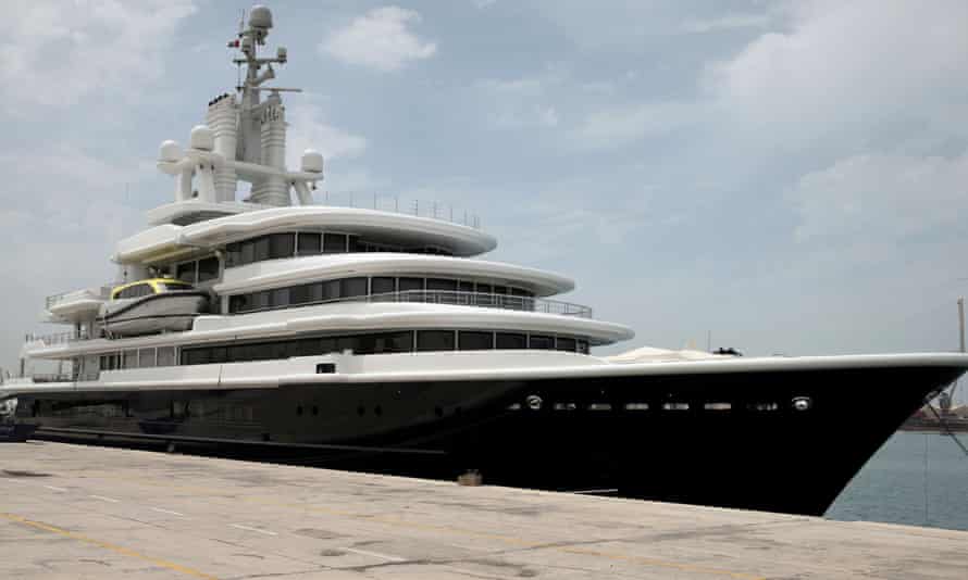 Luna, the $450m superyacht
