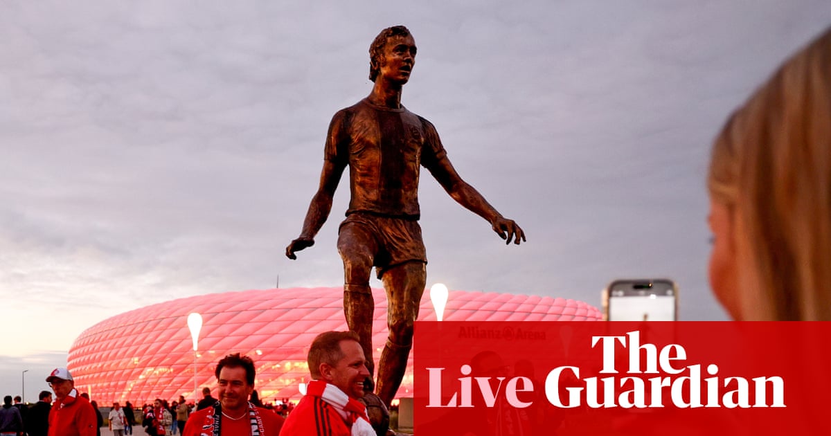 Bayern Munich v Chelsea: Champions League – live