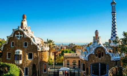 Barcelona is popular for Airbnb.