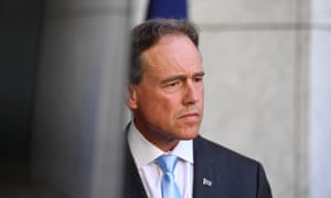 Australian health minister Greg Hunt optimistic that Australia will not be affected by EU vaccine stoush.