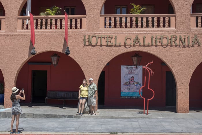 Eagles Sue Mexican Hotel California For False Association With