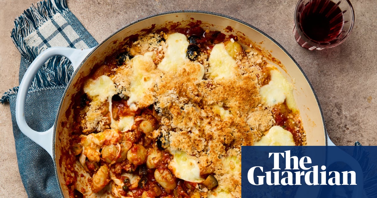 Rukmini Iyer’s quick and easy reccipe for crispy baked gnocchi puttanesca | Quick and easy