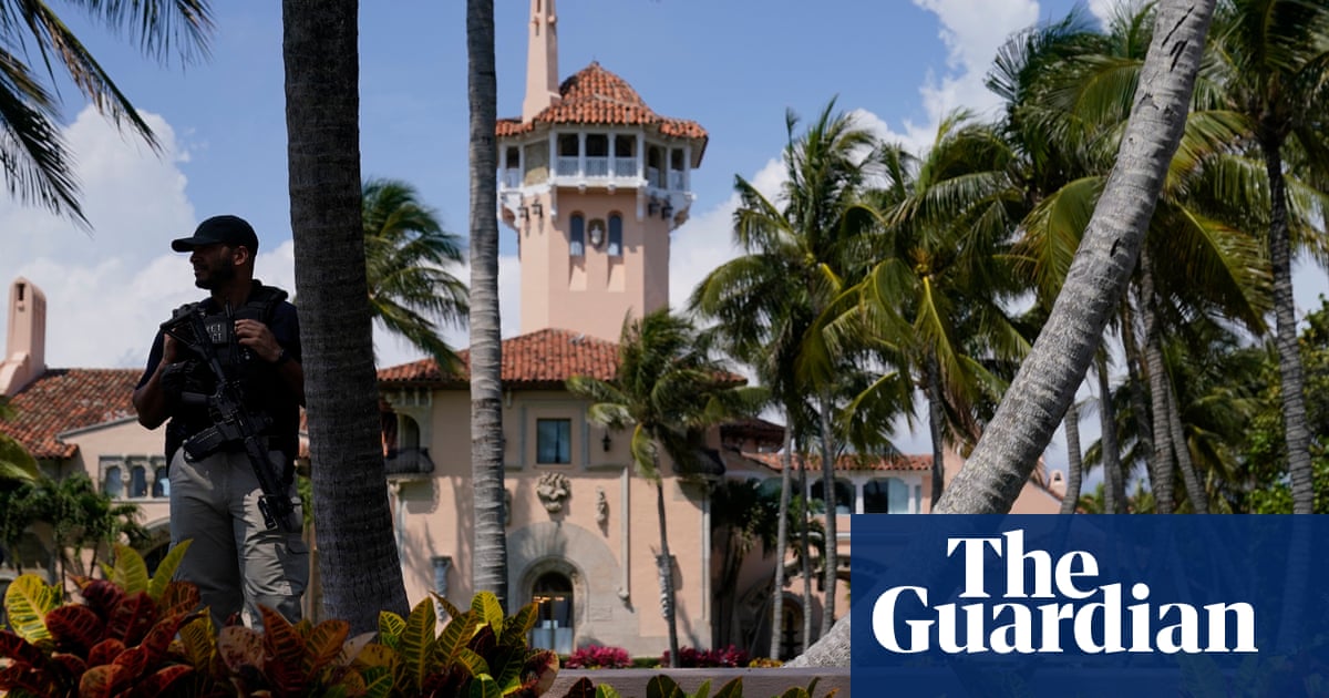 Trump workers at Mar-a-Lago moved boxes of papers day before FBI visit - report