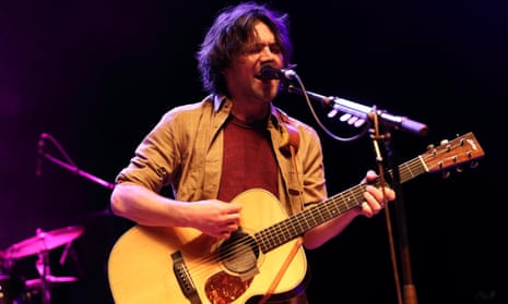 Conor Oberst performs at O2 Shepherd’s Bush Empire on August 18, 2017 in London, England.