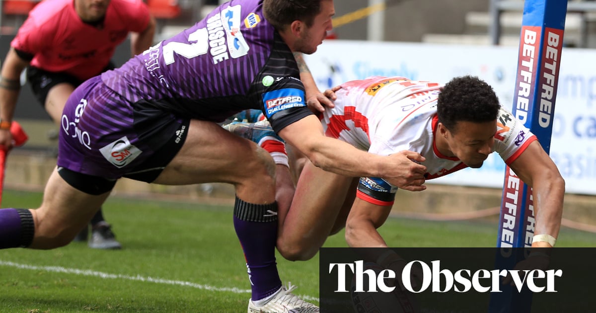 Tetevano sent off as St Helens knock out Challenge Cup holders Leeds