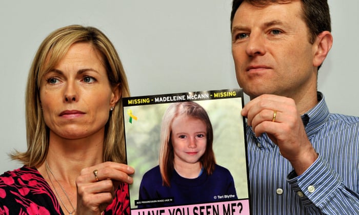 Madeleine McCann: police identify German paedophile as new prime suspect | Madeleine McCann | The Guardian