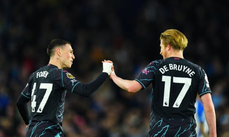 Brighton 0-4 Manchester City: Premier League – live reaction