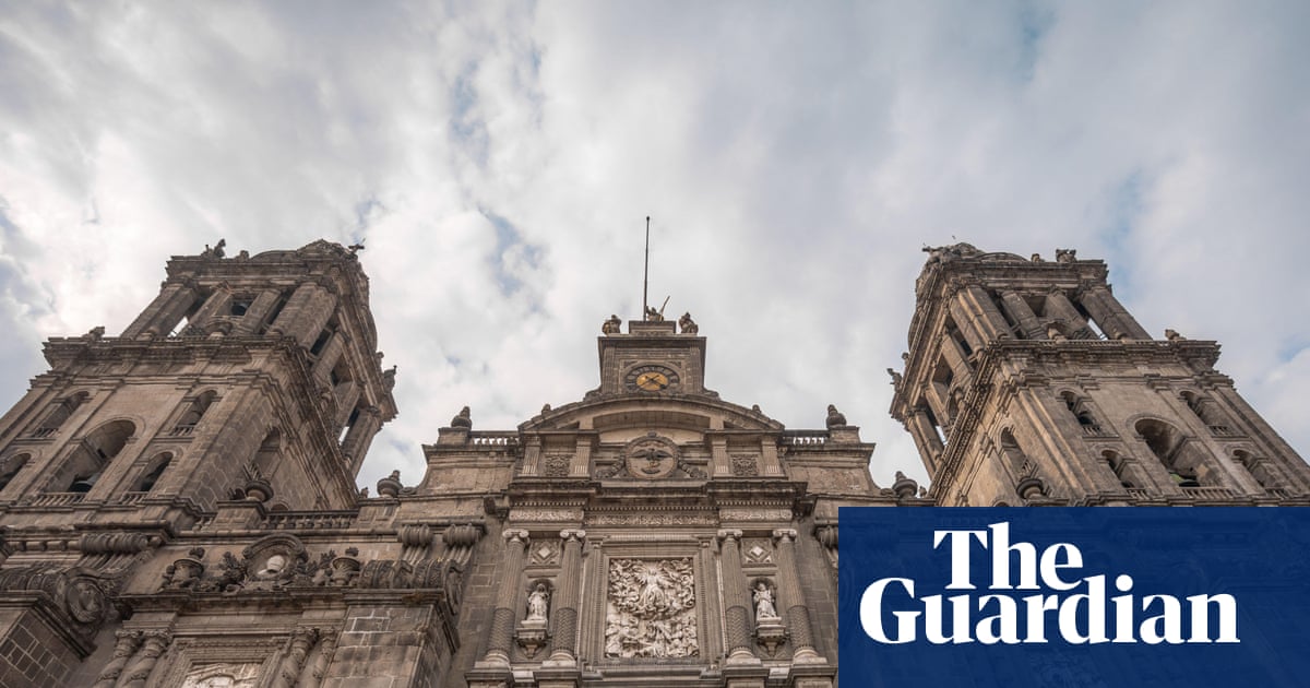 Up to 2cm a month: Nasa keeps track as Mexico City sinks into the ground