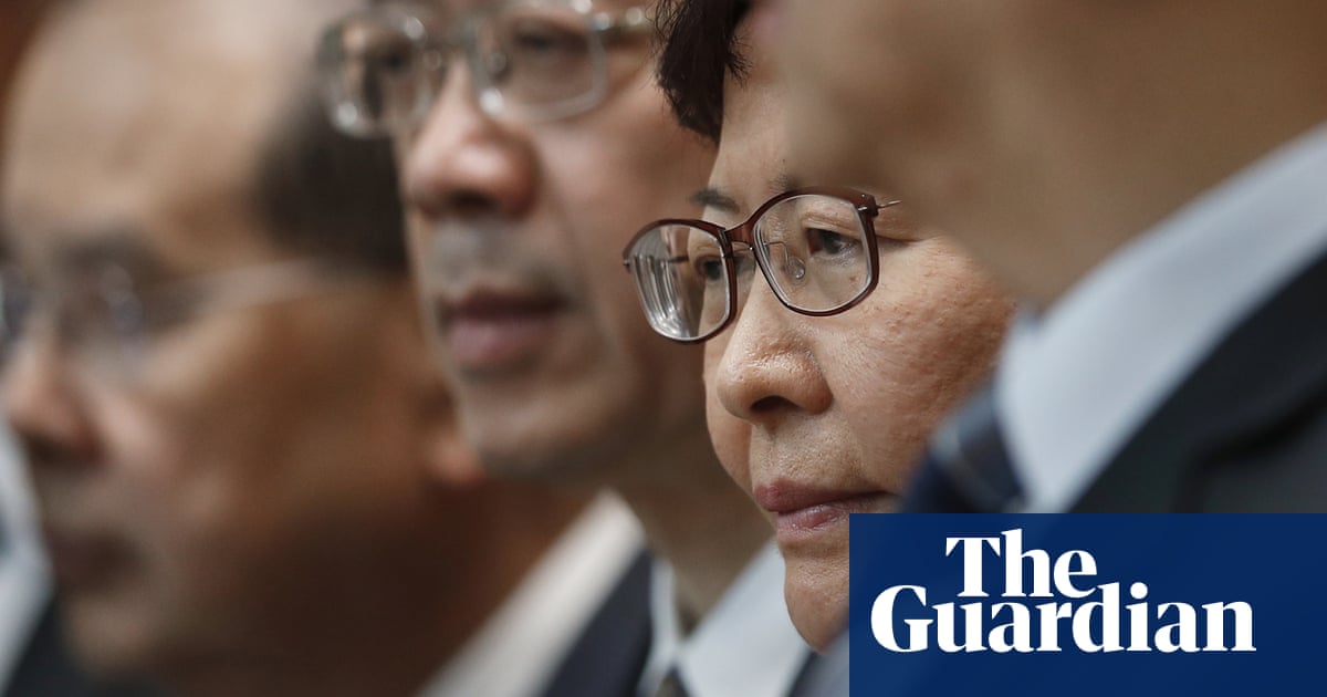 Carrie Lam: a divisive leader in Hong Kong’s turbulent times