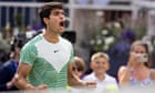 Carlos Alcaraz 'surprised' to reach first grass-court final at Queen's Club