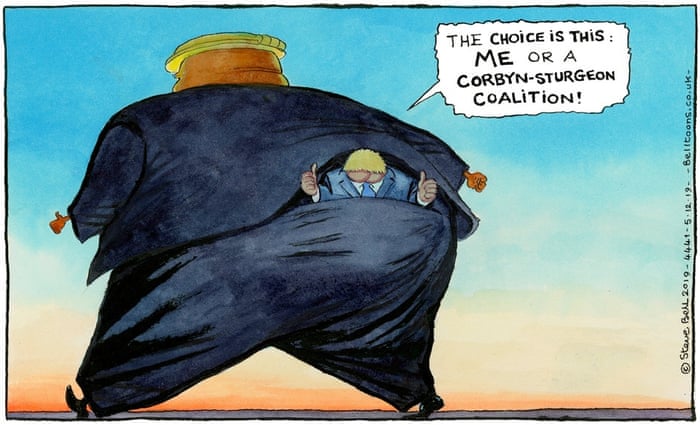 Steve Bell On The Alliance Of Donald Trump And Boris Johnson Cartoon Opinion The Guardian