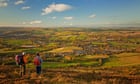 A trek to the borders of Scotland - "a world of emerald hills, winding rivers and small villages"