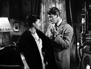 Jeanne Moreau and Jean Marais in Julietta, 1953