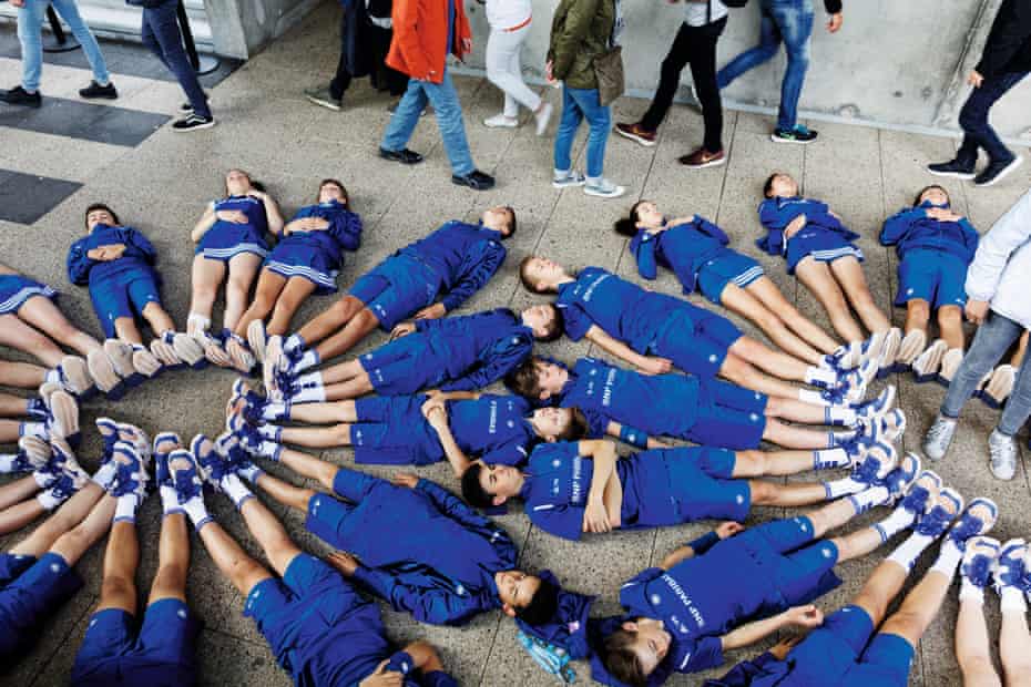 ‘Roland Garros is probably the least interesting’ … the French Open in 2016.