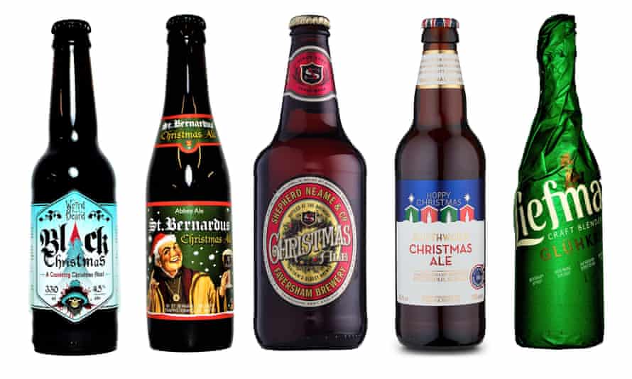 Ten Of The Best Christmas Beers Beer The Guardian Ten Of The Best Christmas Beers Beer The Guardian