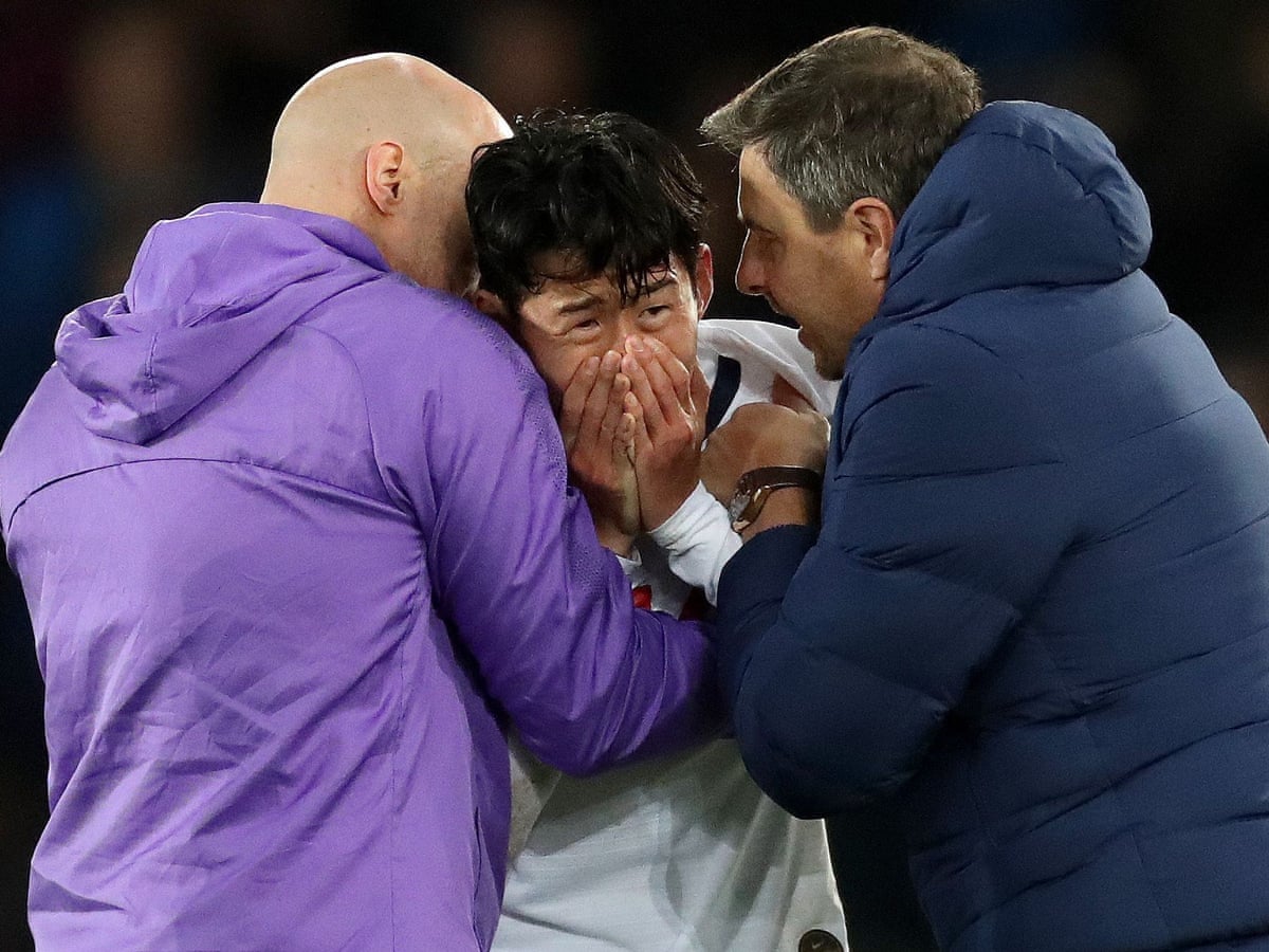 Spurs Son Heung Min Wins Appeal And Makes Trip For Red Star Game Football The Guardian