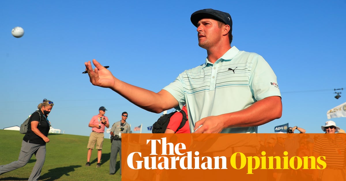 Koepka v DeChambeau an epic spat? More like a glimpse of golfing reality | Ewan Murray