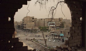 Deir ez-Zor, pictured in 2013.