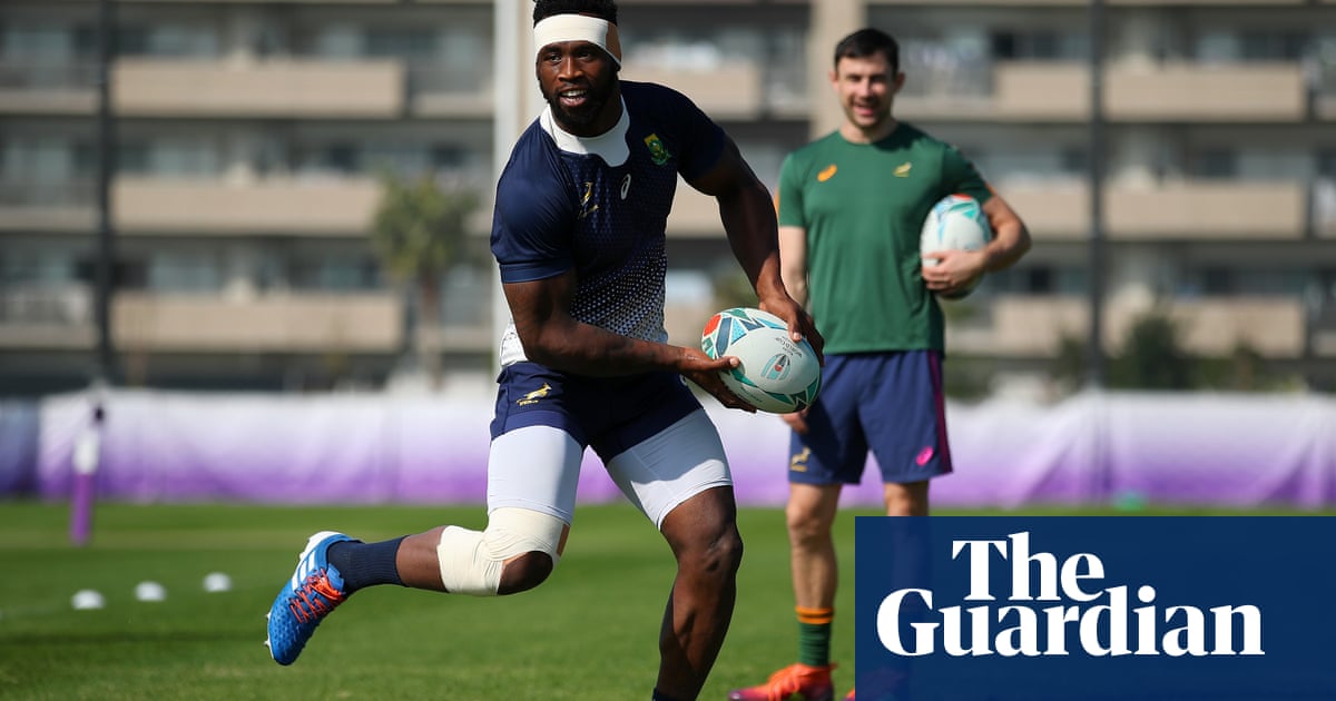 South Africans pin hopes on rugby win to lift gloom of troubled country