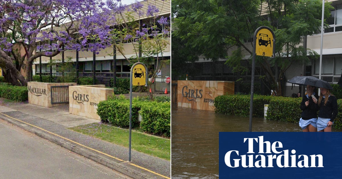 Sydney floods: before and after photos show how city roads and parks became rivers and lakes