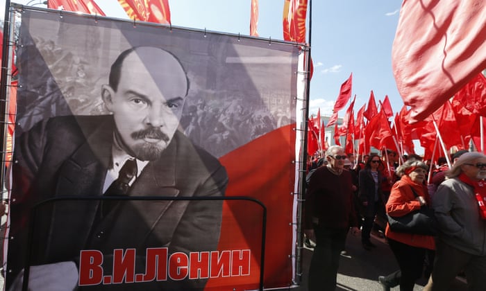 Lenin On The Train By Catherine Merridale Review Rose Tinted Red