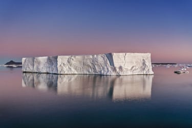 Antarctic Peninsula, Antarctica 2022 ‘My intention as an artist is to share my 30 years of experience. I cannot claim to have all the answers, but I can tell you our world is as beautiful and wild as it is fragile.’