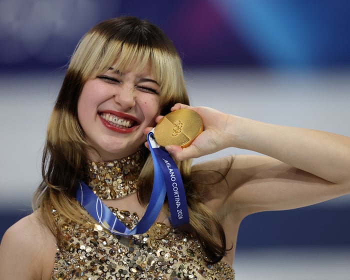 Alysa Liu released the pressure, reclaimed her joy and turned it into Olympic gold