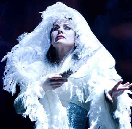 Sally Dexter as the White Witch in The Lion, the Witch and the Wardrobe @ Kensington Gardens. Directed by Rupert Goold (2012).