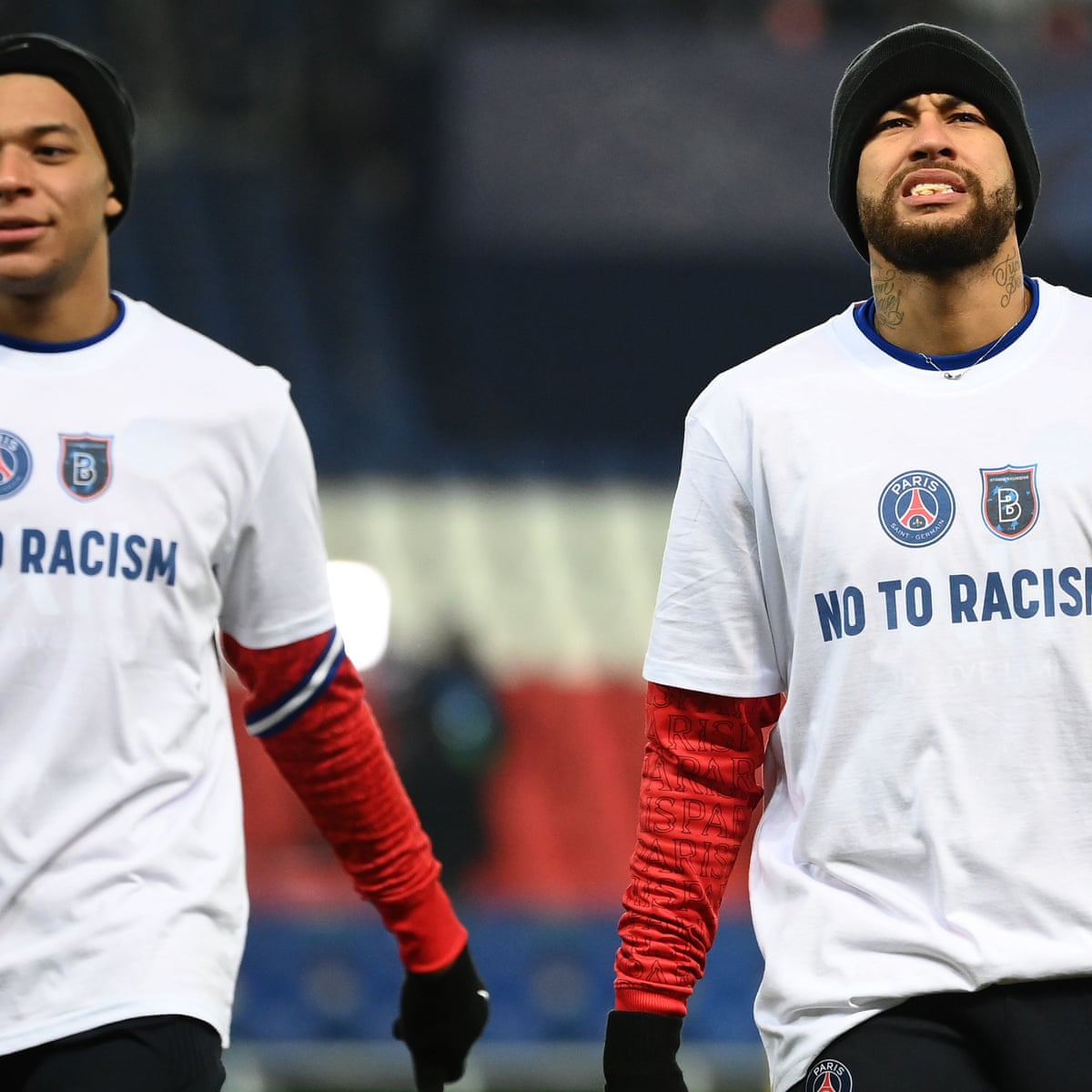 Psg President Very Confident Neymar And Kylian Mbappe Will Extend Deals Paris Saint Germain The Guardian