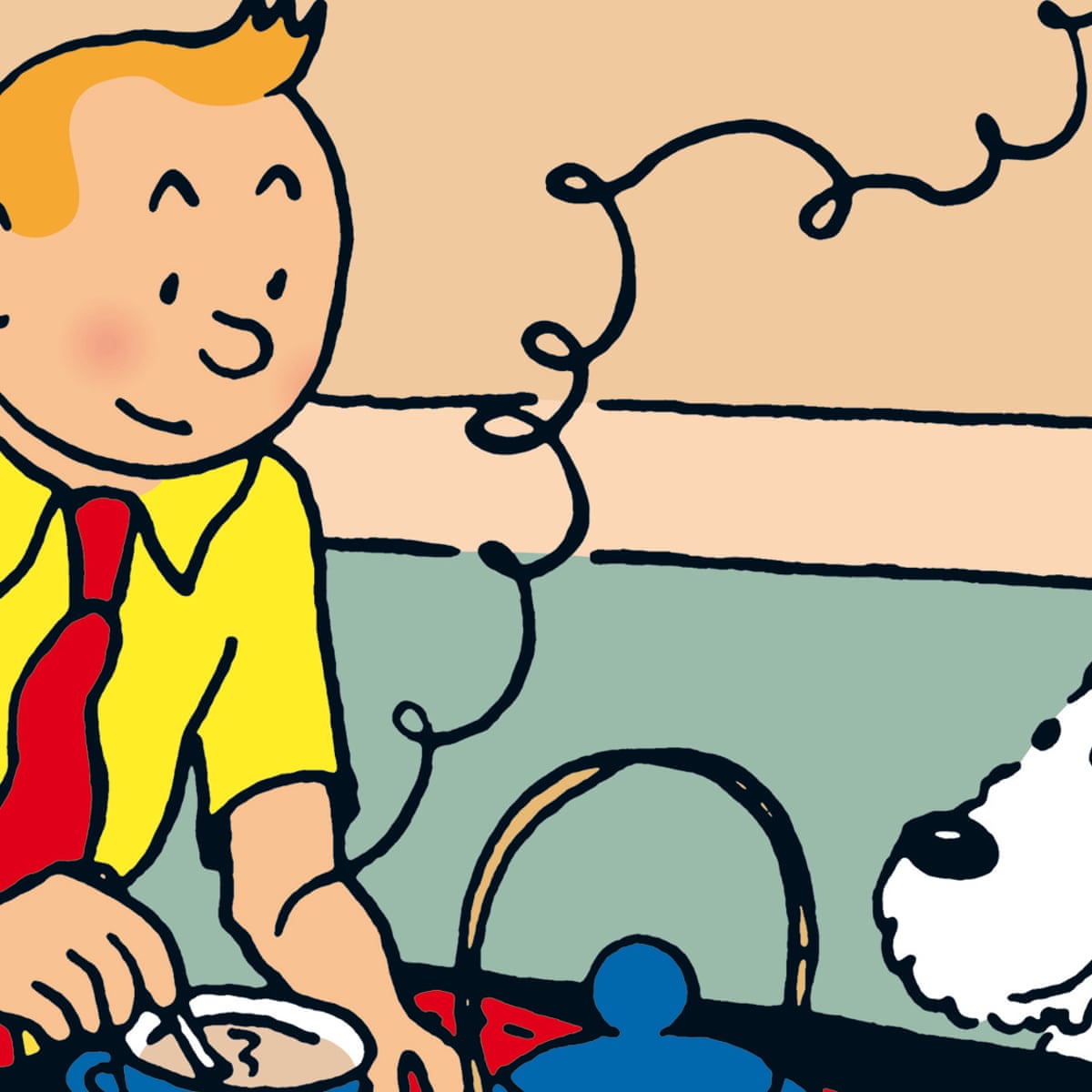 Tintin in London: new exhibition celebrates Hergé's boy wonder ...