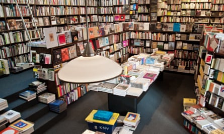 Buchhandlung Walther Koenig bookshop in Cologne, Germany