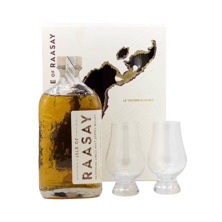 Isle of Raasay Scotch Whisky Gift Set