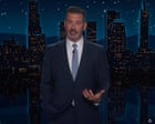 Jimmy Kimmel on RNC convention: ‘They’re very nervous about the midterms, and rightly so’