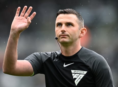 Michael Oliver will be tasked with adding on up to 45 minutes of added time for any time-wasting at the Emirates this afternoon.