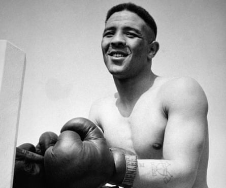 The boxer Randy Turpin