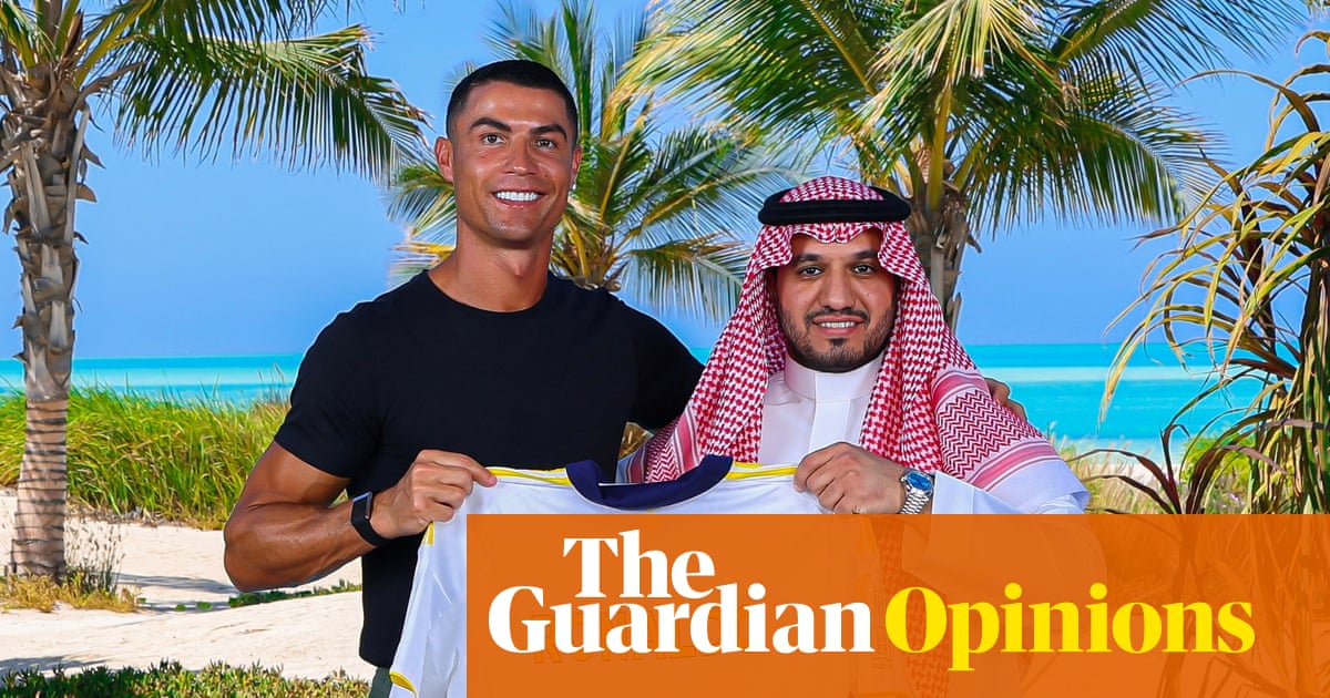 Cristiano Ronaldo's 492m Saudi deal: two cynical regimes form a strategic alliance | Jonathan Liew