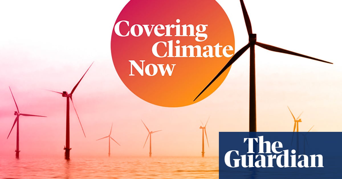 Guardian joins major global news collaboration Covering Climate Now