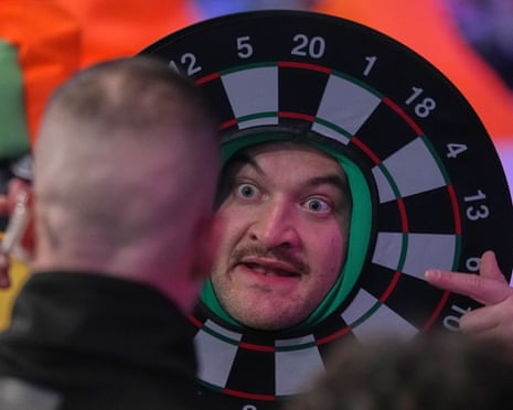 Dartboard head