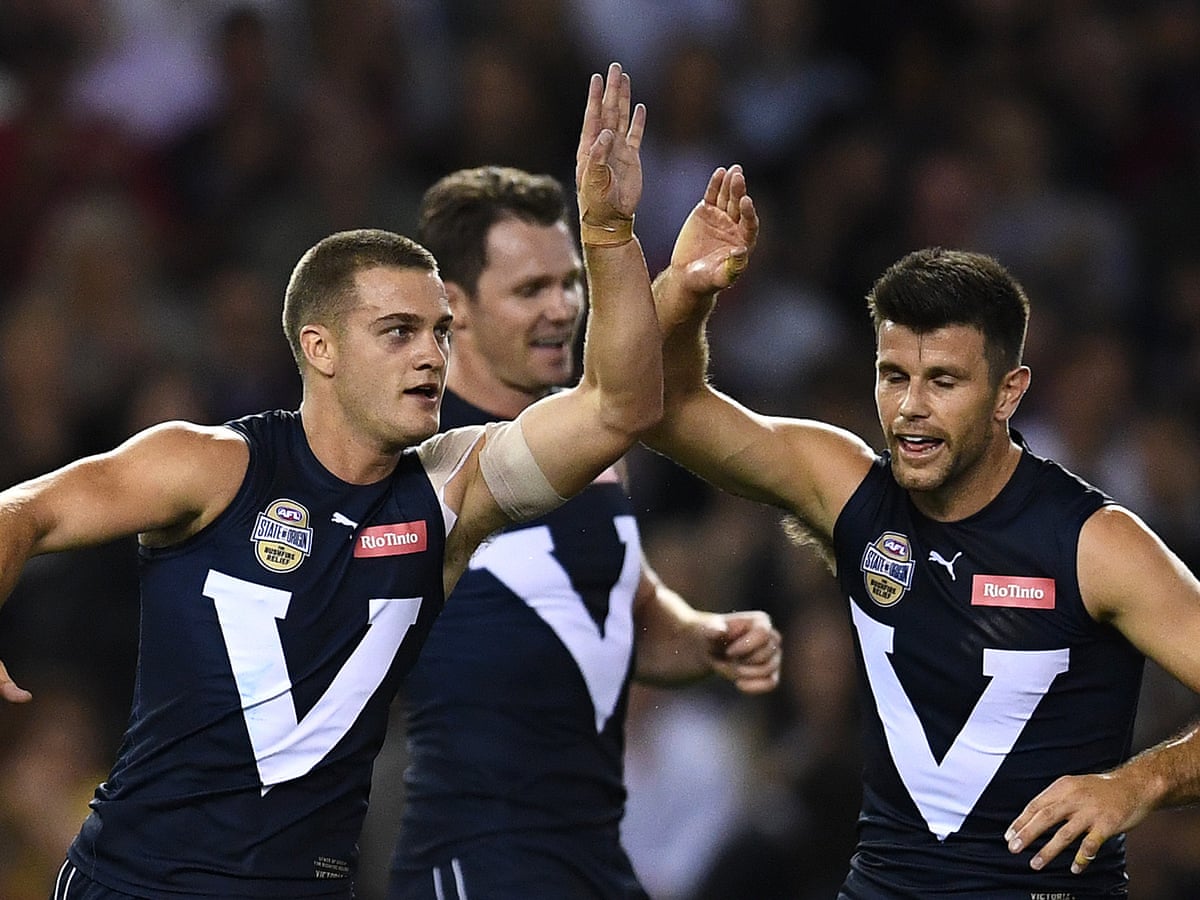 Afl State Of Origin Bushfire Relief Game Victoria Beat All Stars As It Happened Sport The Guardian