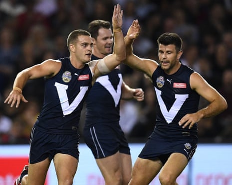 Three State of Origin Victorian players