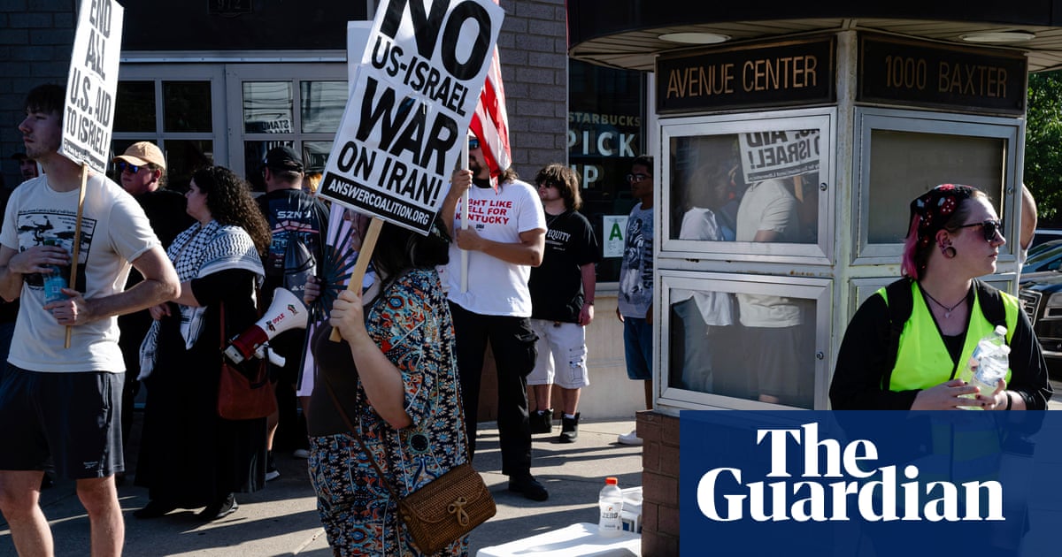 Trump’s Iran war stirs anger in Maga country Kentucky