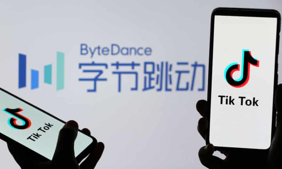The US government has opened a national security review of TikTok’s owner Beijing-based ByteDance technology company.