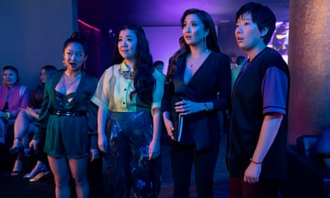 From left: Stephanie Hsu, Sherry Cola, Ashley Park and Sabrina Wu in Joy Ride.